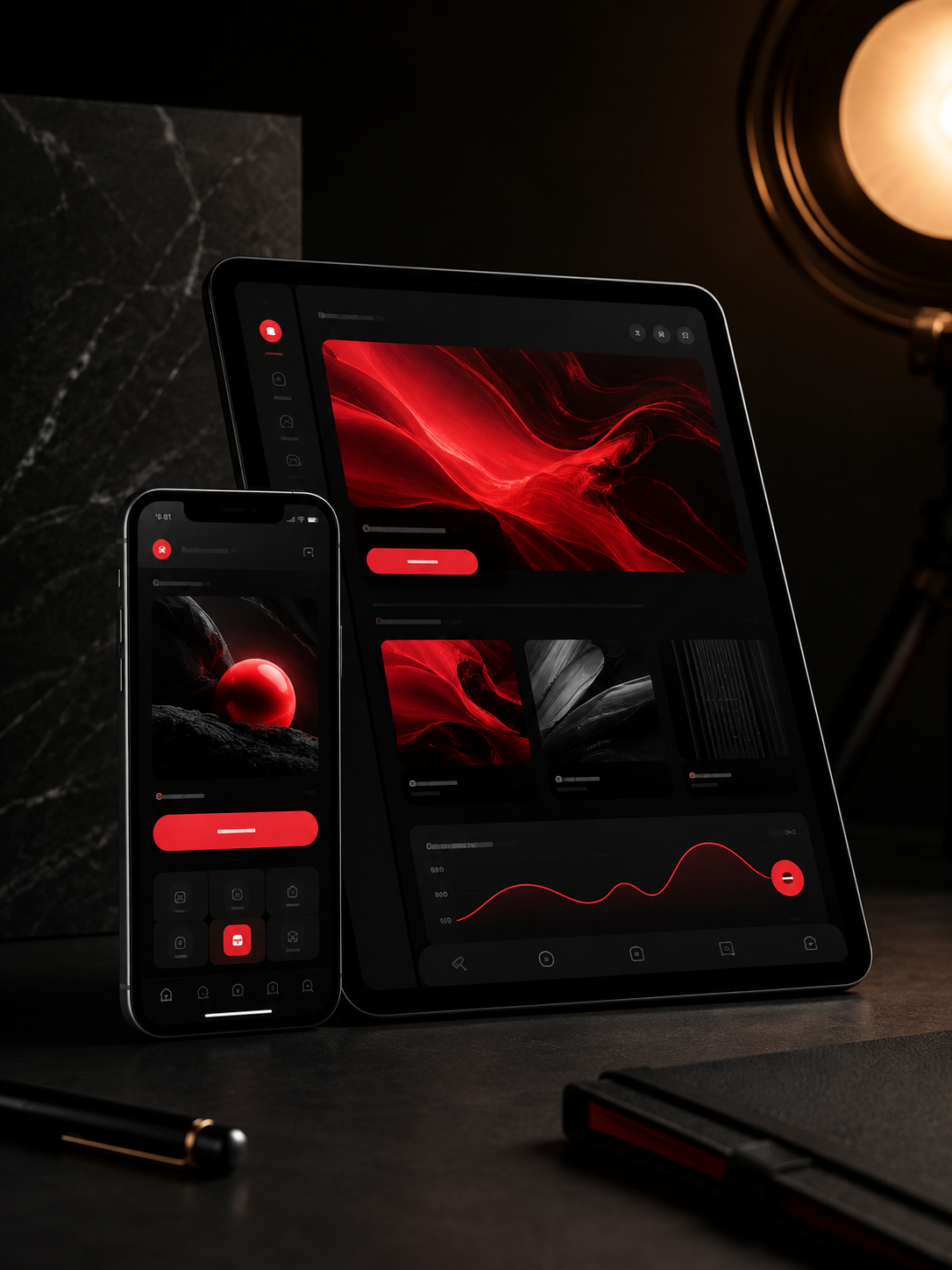Applications product mockup