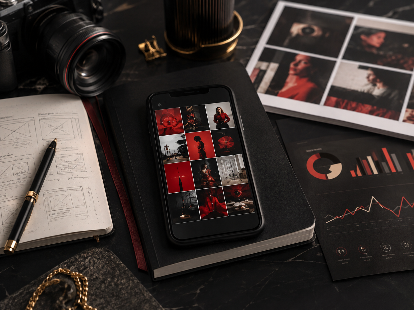 Social Media Manager product mockup